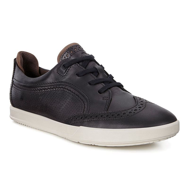 Zapatillas Ecco Collin 2.0 Para Hombre,Negras,614370-LDQ